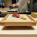 熊本 鮨 銀座ふくじゅ - 