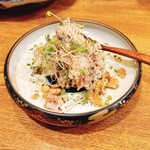 炭火と酒と肴 七福八郎 - ポテトサラダ