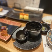 梅田 鮨割烹のの - 日本酒