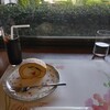 Yamate Rose Terrace - フルーツのロールケーキのドリンクセットで、アイスコーヒーをオーダーしました。