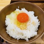 卵かけめし 肉すい専門  やまや - 卵かけめし♡