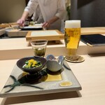 熊本 鮨 銀座ふくじゅ - 