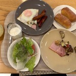ブッフェダイニングシェフズレシピ - 朝食ビュッフェ