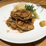 洋食 おがた - 豚の生姜焼き