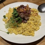 洋食 おがた - 大好物のビーフ焼きめし