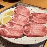 近江牛焼肉 肉の流儀 肉魂 - 上タン塩