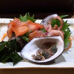Aoi - 赤貝の造り