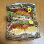 サンドイッチ専門店 サンセリテ - 