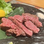 Oumigyuuyakiniku niku no ryuugi nikukon - ランプ芯ステーキ