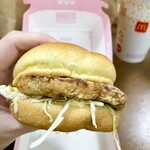 マクドナルド ４１号萩野通店 - 愛しのチキンタツタ