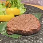近江牛焼肉 肉の流儀 肉魂 - ランプ芯ステーキ
