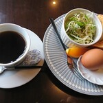 Olive - 料理写真:Morning Service トーストサンド ブレンドコーヒー