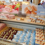 もりもと - ゆきむしスフレ売場