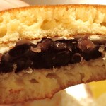 もりもと - バタどら断面