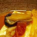 旬菜酒房 たかべェ - 小さなイ貝？