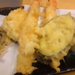 こだいみょう - 天婦羅盛り合わせ