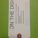 オンザディッシュ - Shop Card