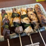 やきとり 大阪屋 - 