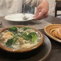 四ツ橋・新町 牡蠣と肉たらしビストロAKIRA - 