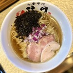 Chuukasoba Gengetsu - ・淡麗煮干しそば 1,050円/税込