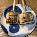 う成ル - 鰻の蒲の穂焼き