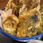 Tendon Tenya - 季節限定　桜海老天丼　税込950円