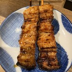 う成ル - 短冊　タレ焼きのうなぎ串