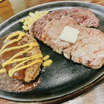 カロリーハウス - ダブルステーキ