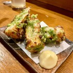 魚真 - ちくわの磯辺揚げ