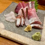 魚真 - 刺し盛り2人前