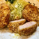 とんかつ燕楽 - 