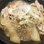 Yoshinoya - ねぎ塩豚