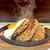 肉食堂 優 - 料理写真:ウルトラハンバーグ600gに目玉焼きトッピング
