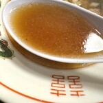 福味 - ミニラーメンのスープ
