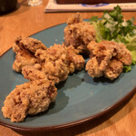 山本のハンバーグ - 国産鶏の塩唐揚げ