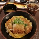 キムカツ亭 - キムカツ丼