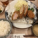 Tonkatsu Kagurazaka Sakura - 