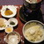潮待ちホテル 櫓屋 - 料理写真:ディナーの締めの鯛茶漬け