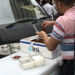 インドカレー GHORER SHAD バングラデシュの家庭料理 - 銀鮭いかがっスか〜！(本当はタンドリーチキン)