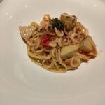 Vinoteca Fiore - パスタ／桜海老と筍 フレッシュトマトのスパゲッティ