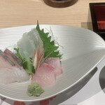 UO家 翔 - お刺身盛合わせ