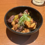 Oi demai - とり煮込み❤️
                        ハツともも肉が入ってる♪
                        美味しい✨