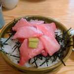 ヤマキ - 中トロ丼1,600円