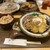 天然大海老天丼 自家製おうどん 白狐 - 料理写真: