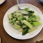 長福 - B.一品料理
            青梗菜炒め