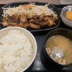 鉄板焼天神ホルモン  - 