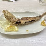 一平 - イワシ唐揚げ