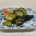 一平 - ぬか漬け　ハーフ&ハーフ