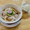 ぶたのほし - とんこつラーメン＋ニク増し＋ごはん・中  1350円