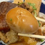 Nikumeshi Okamoto - 煮玉子